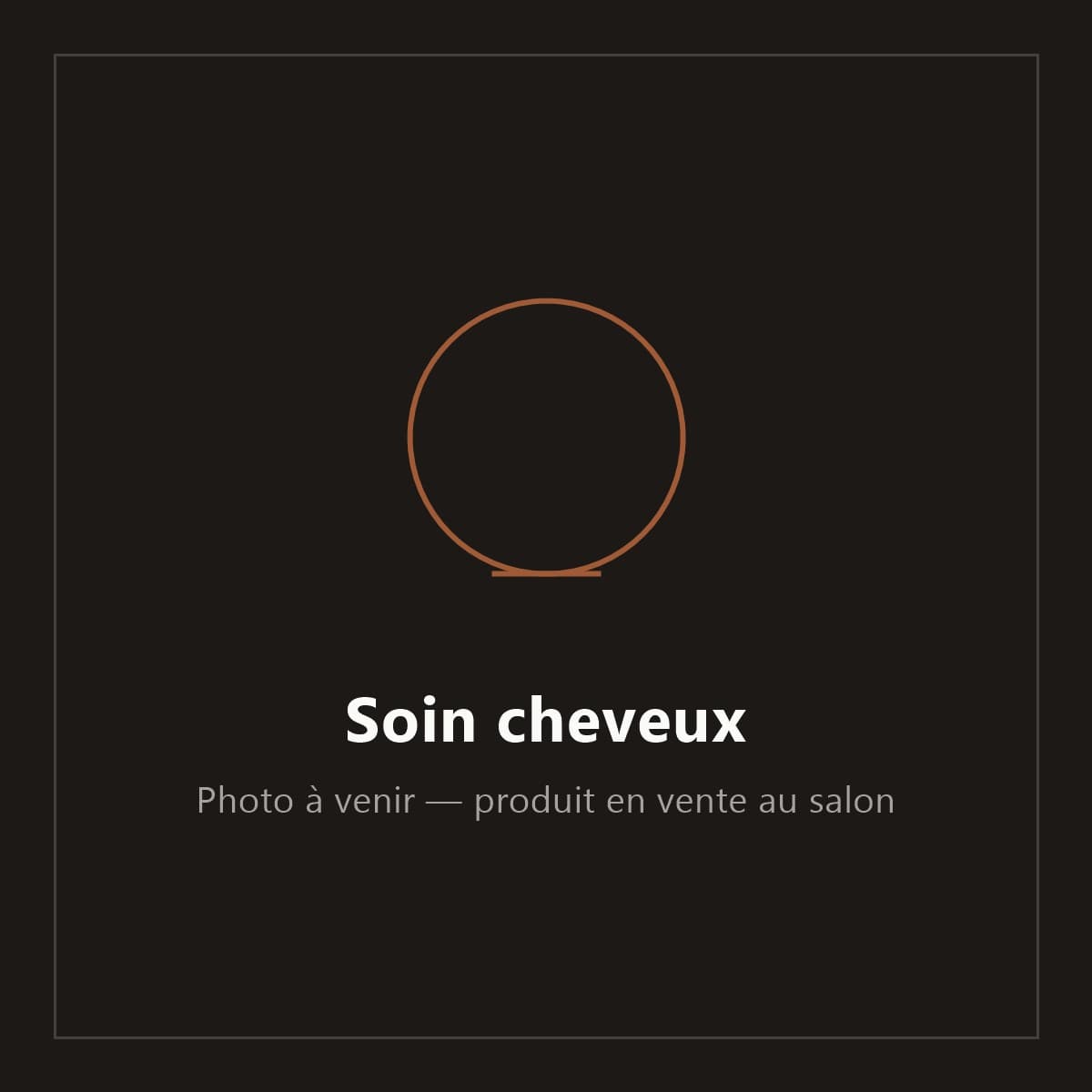 Soin cheveux — produit en vente au salon Coiffeur MB 31 à Toulouse