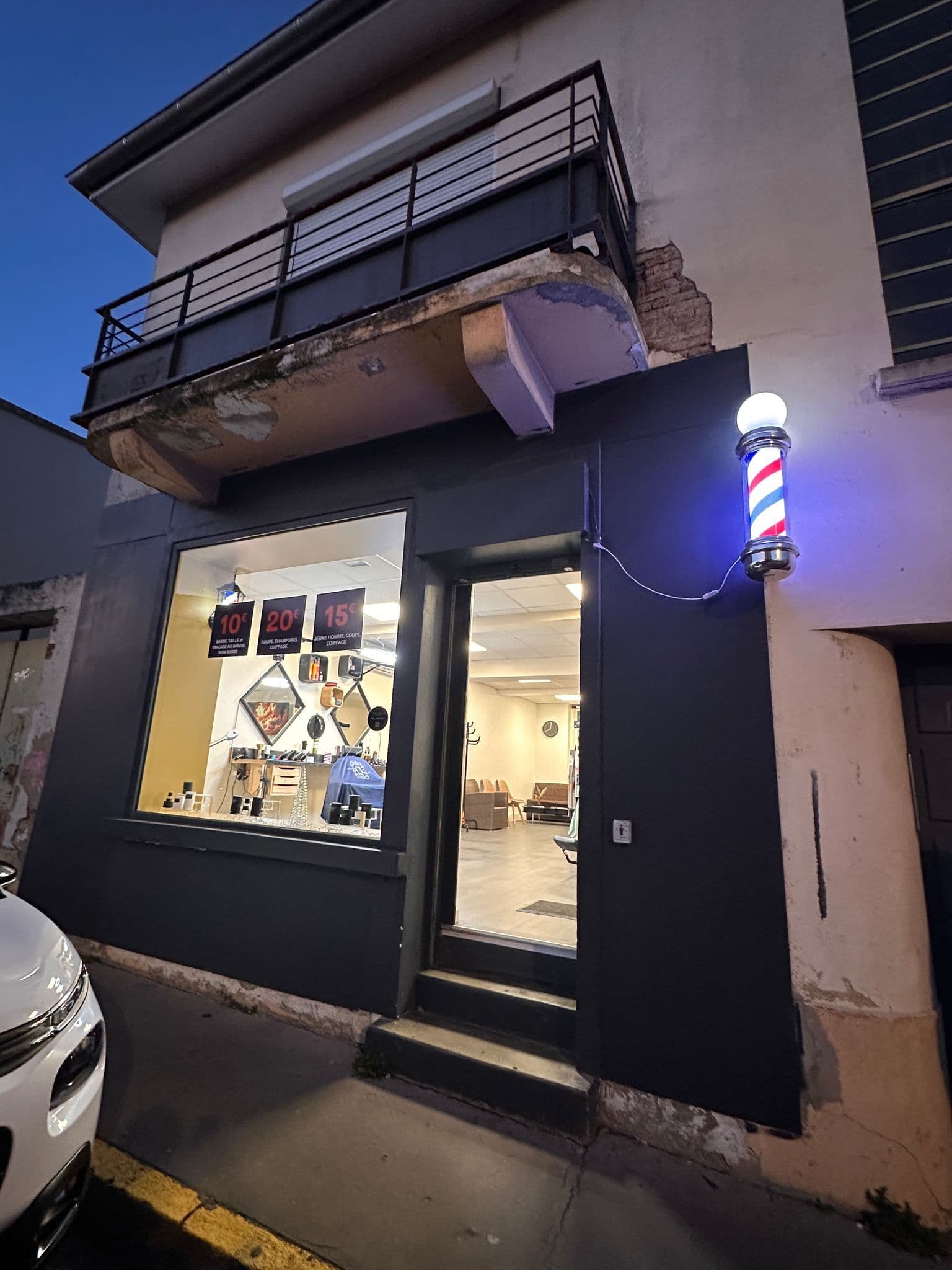 Intérieur du salon Coiffeur MB 31 à Toulouse